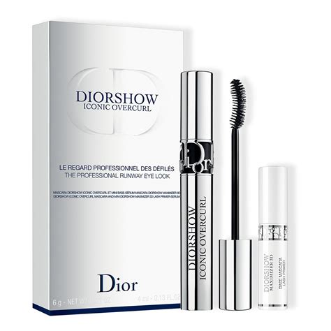 Cofanetto mascara Diorshow Iconic Overcurl: volume e curvatura .